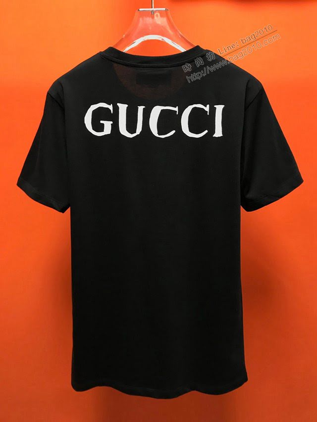 Gucci夏裝短袖 頂級版本 古馳2020新款T恤 男女同款  tzy2407